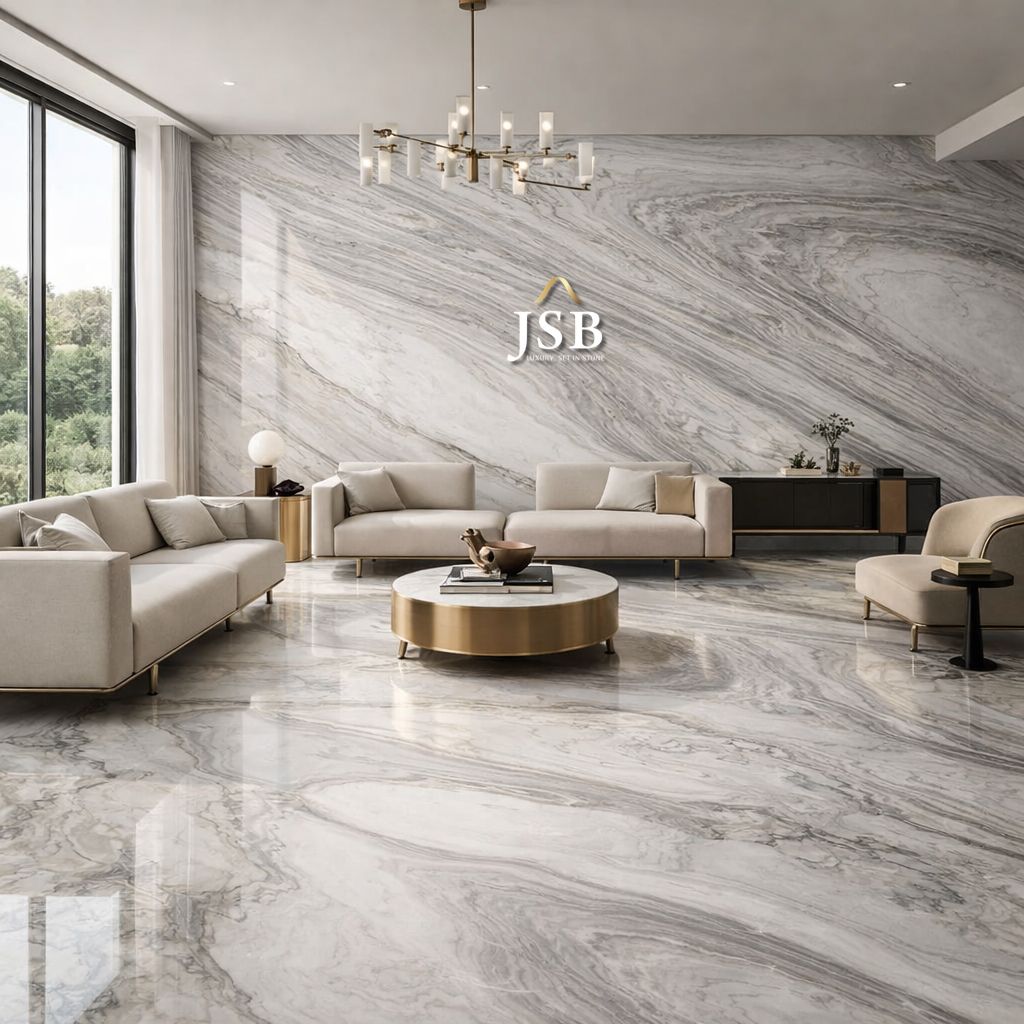 Brown Statuario Marble