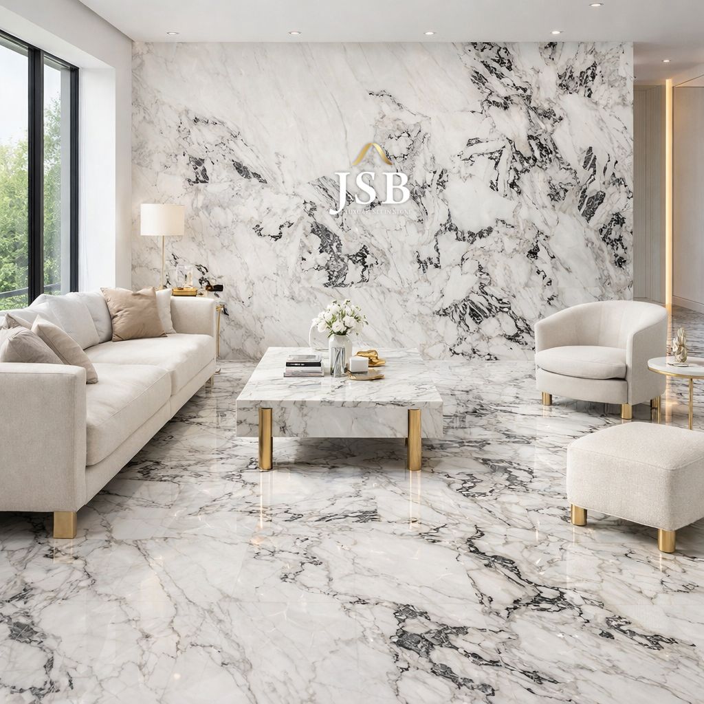 Dover White Marble