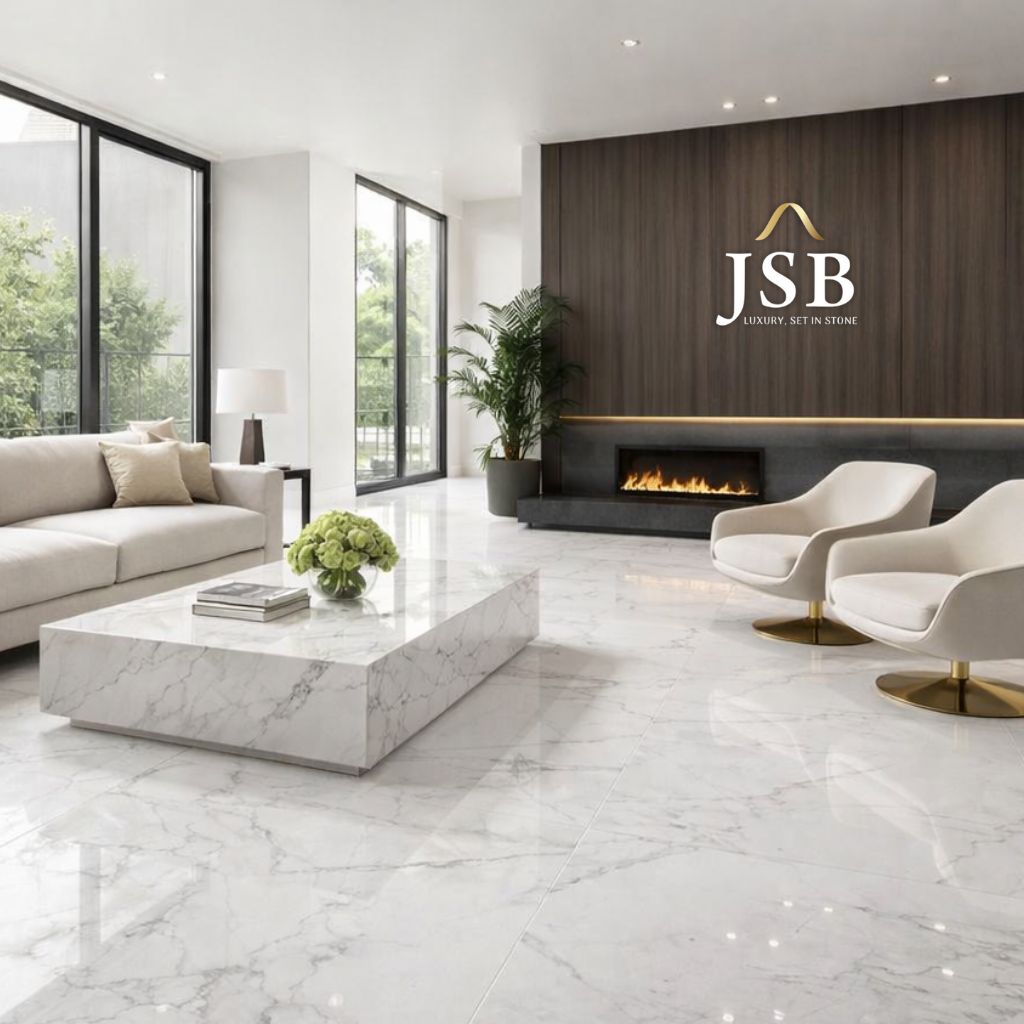 Italian White Marble