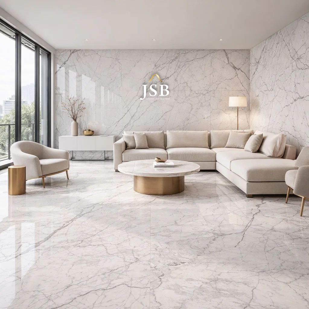 Venatino White Marble
