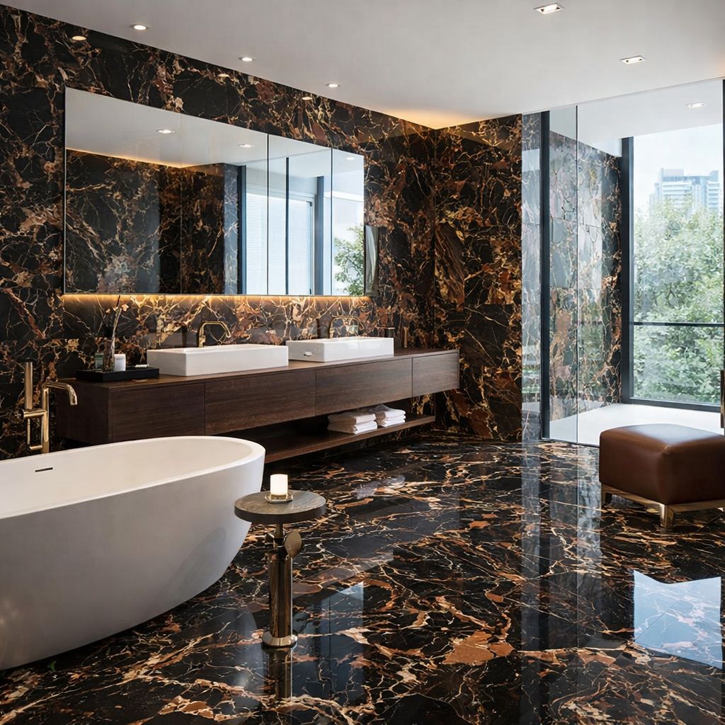 Golden Portoro Marble