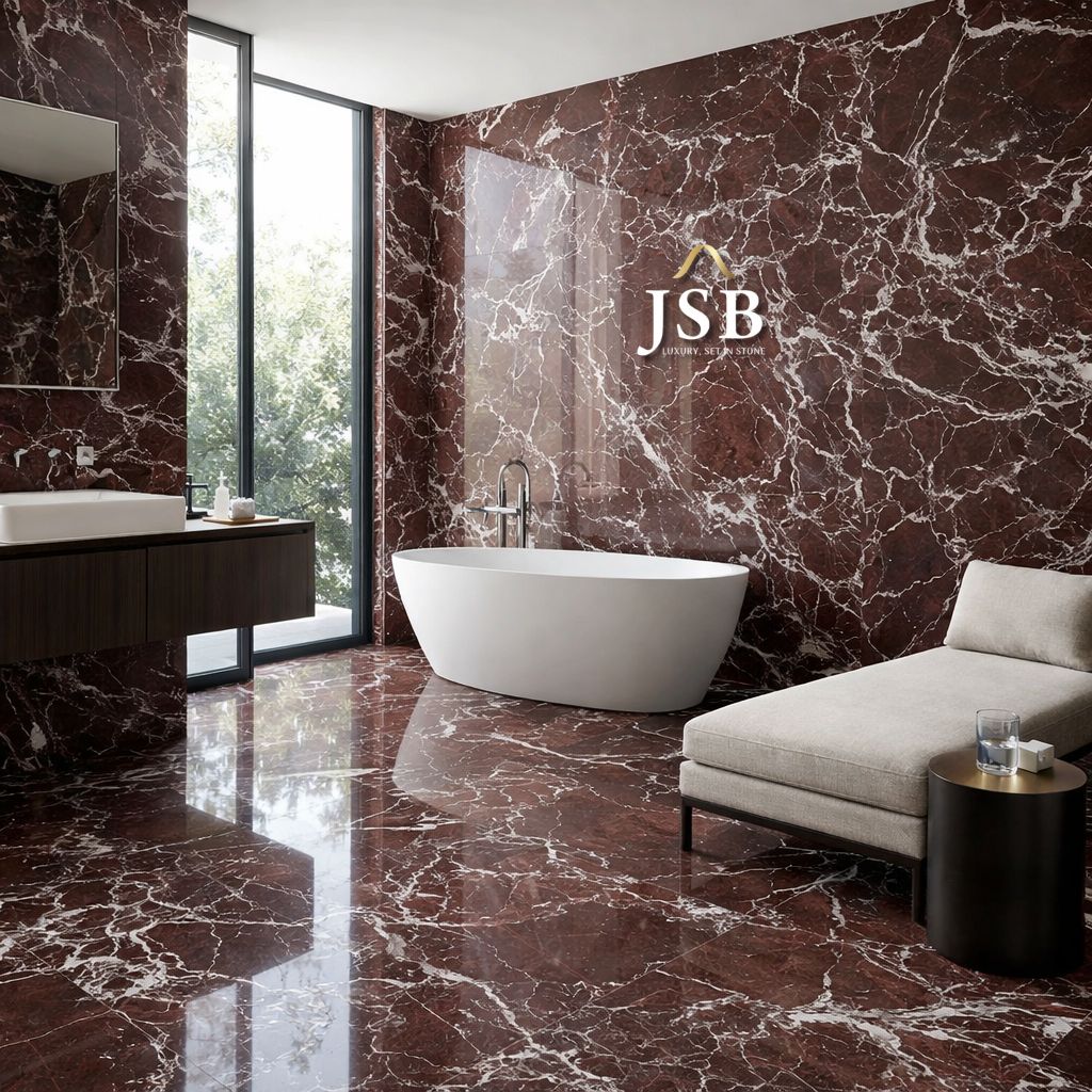Rosso Levanto Marble