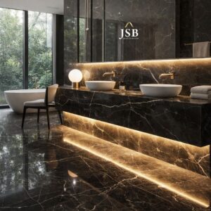 Black Italian Marble