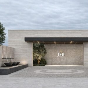 White Travertine Marble