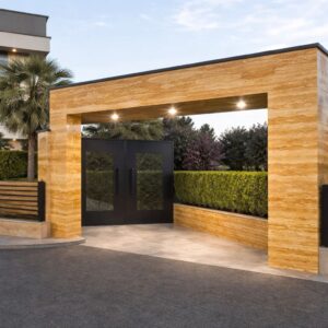 Yellow Travertine Marble